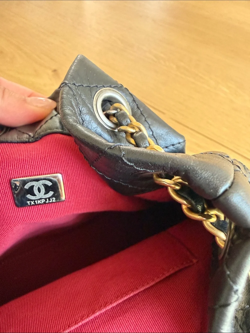100% AUTHENTIC CHANEL GABRIELLE BACKPACK- BLACK